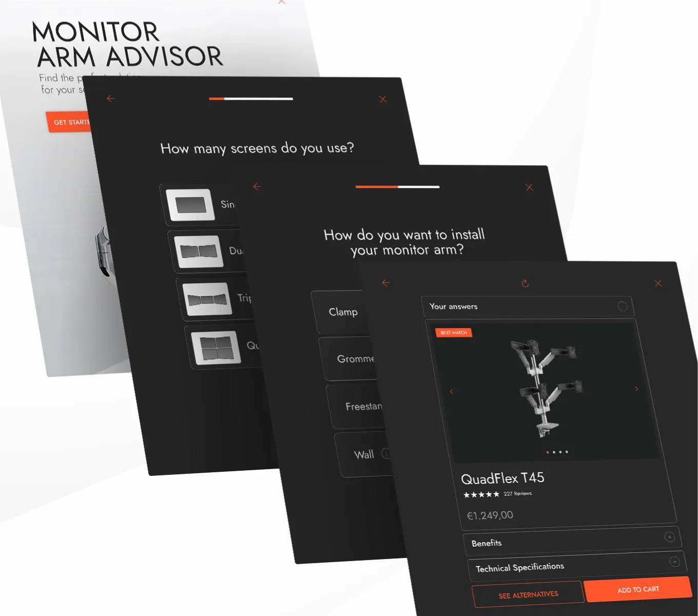 Scaling product selection
