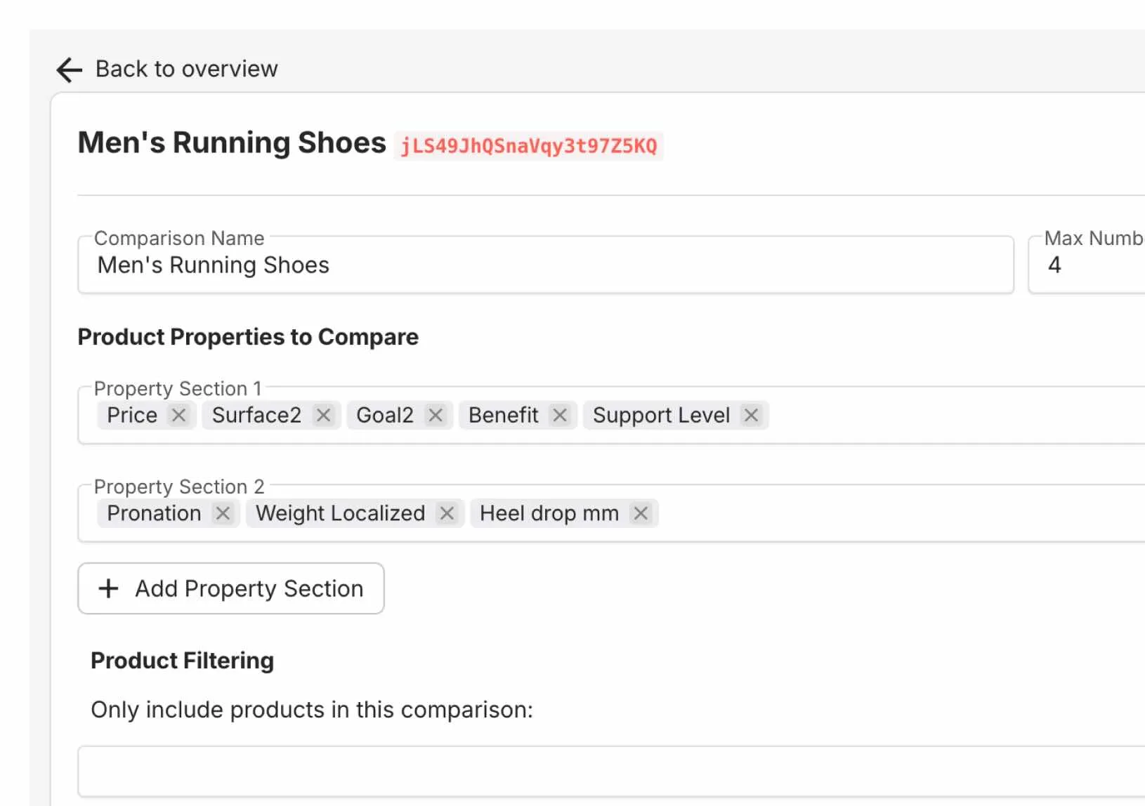 Highlight what matters most