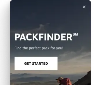 Osprey Uses a Product Advisor to Turn Confusion into Conversion