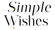 Simple Wishes logo