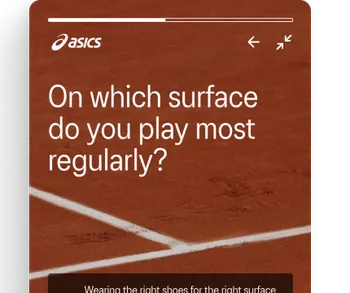 ASICS optimizes the guided selling experience