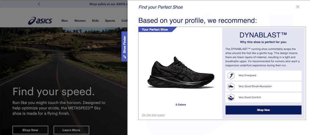 guided selling examples