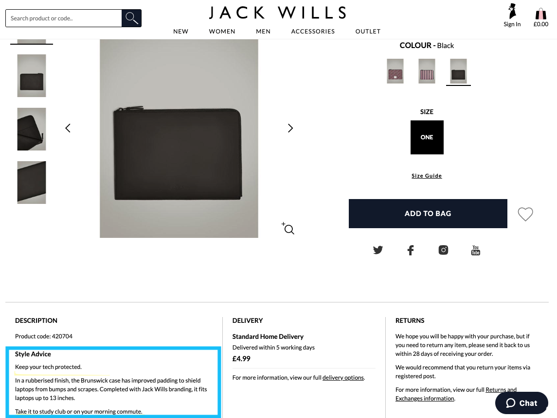 27 selective perception jack wills marketing