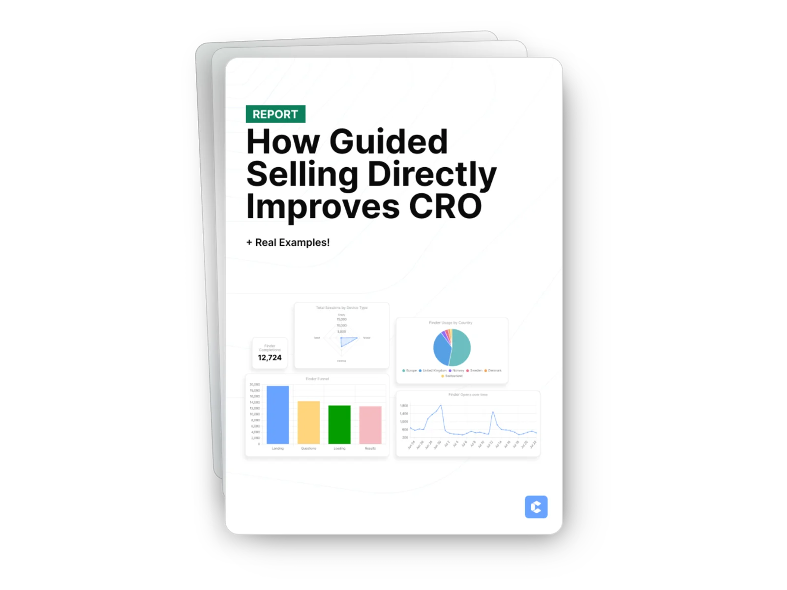 How Guided Selling Improves CRO report cover