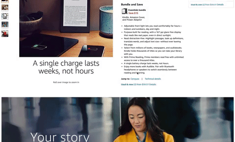 45 information bias amazon marketing psychology