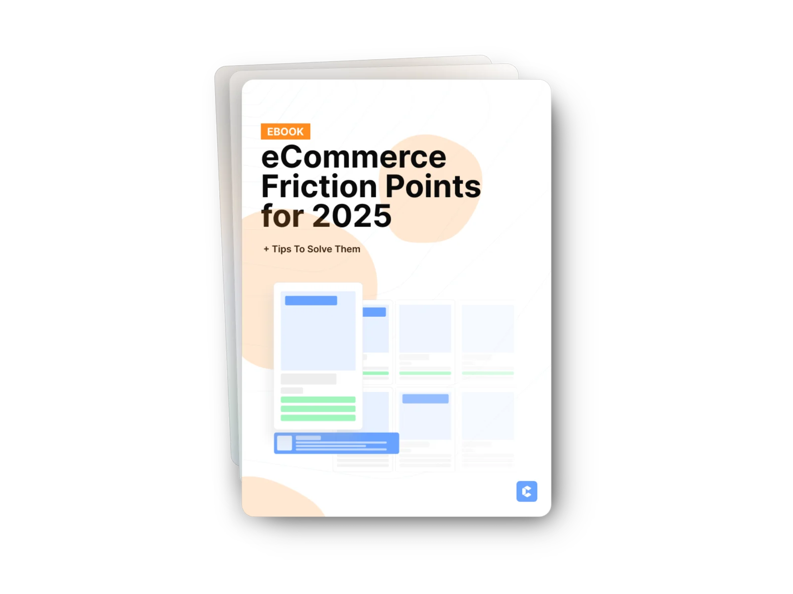 ecommerce Friction Points for 2025 report cover
