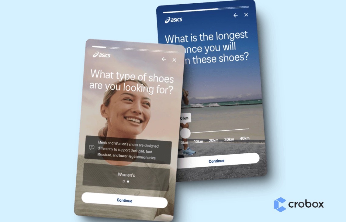 crobox product finder