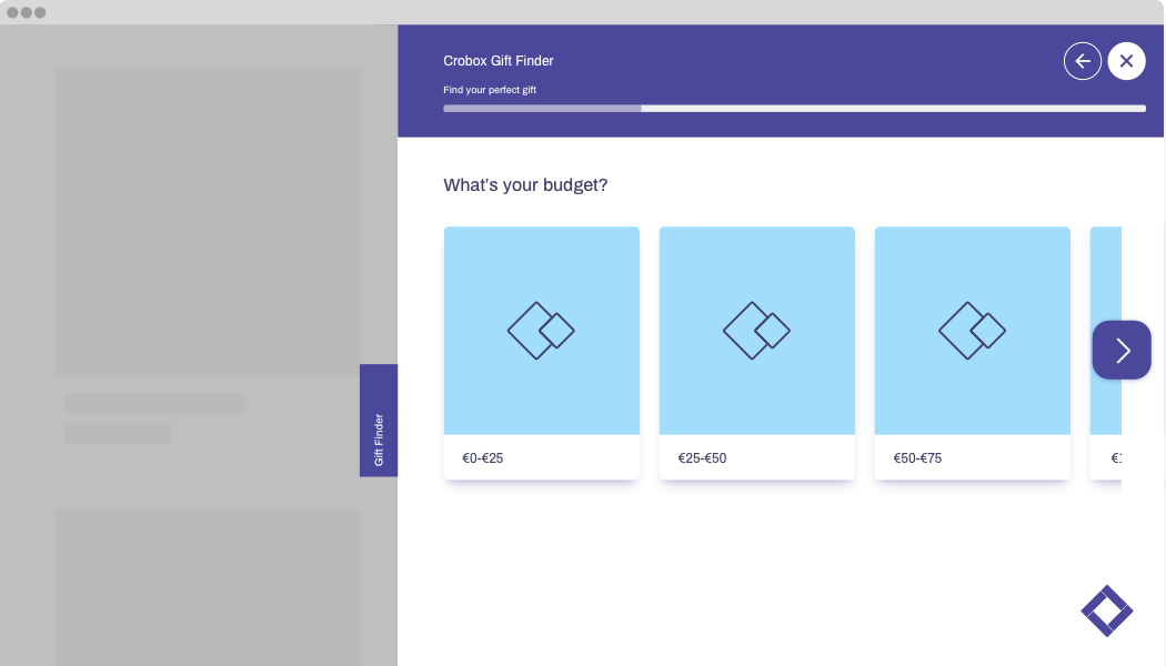 ecommerce product finders