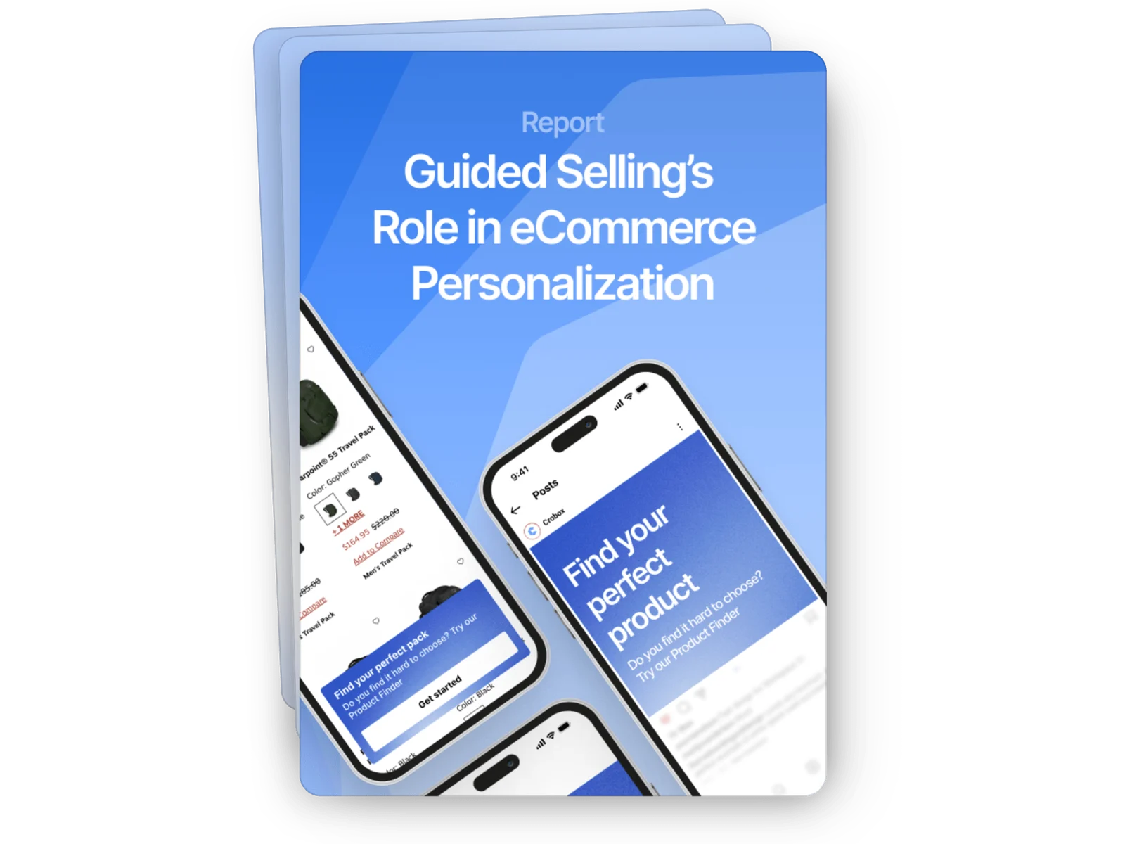Guided Selling’s Role in ecommerce Personalization report cover