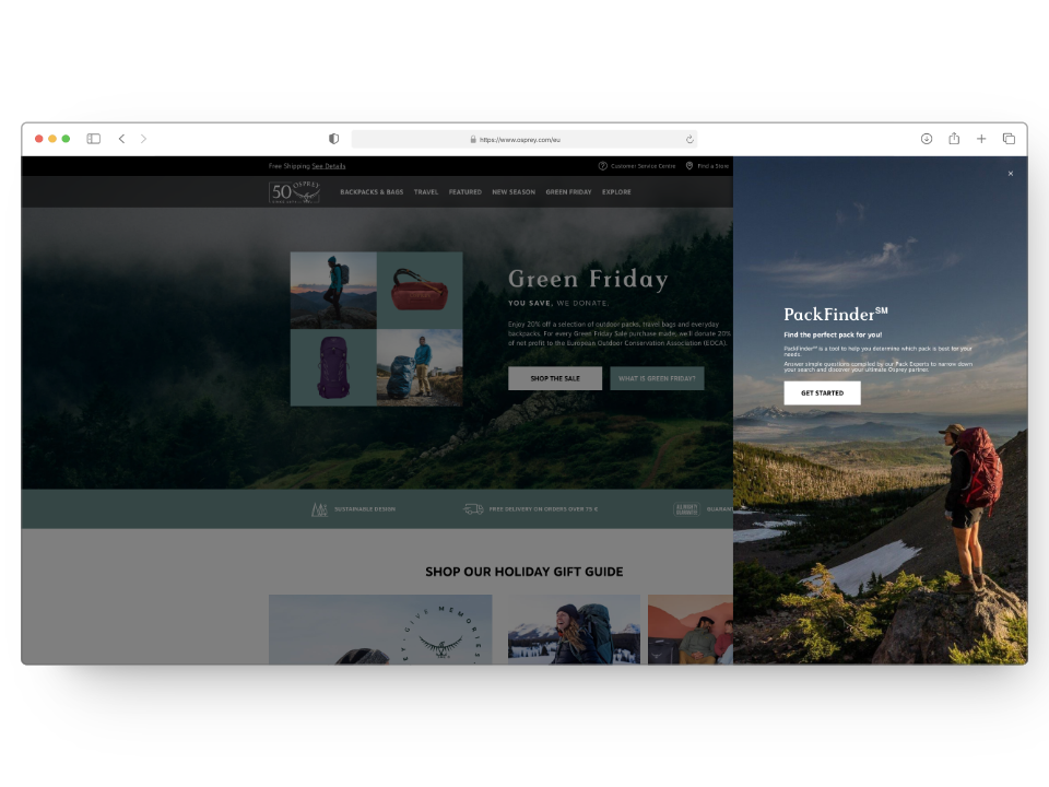 osprey-product-advisor