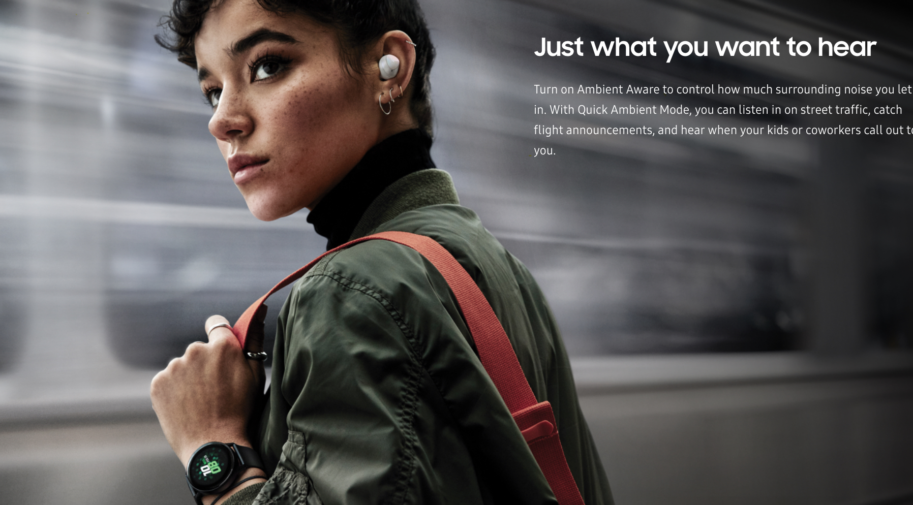 product attributes and benefits samsung benefit