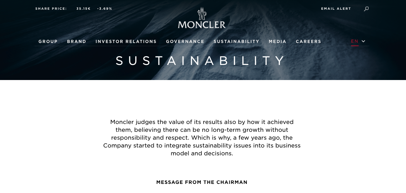 who is the luxury consumer psychology moncler