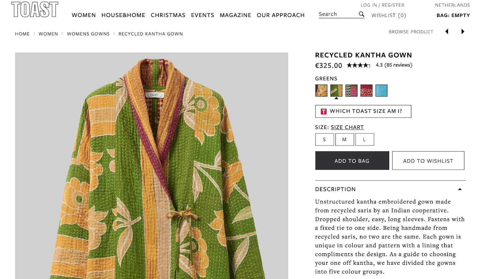 who is the luxury consumer psychology toast