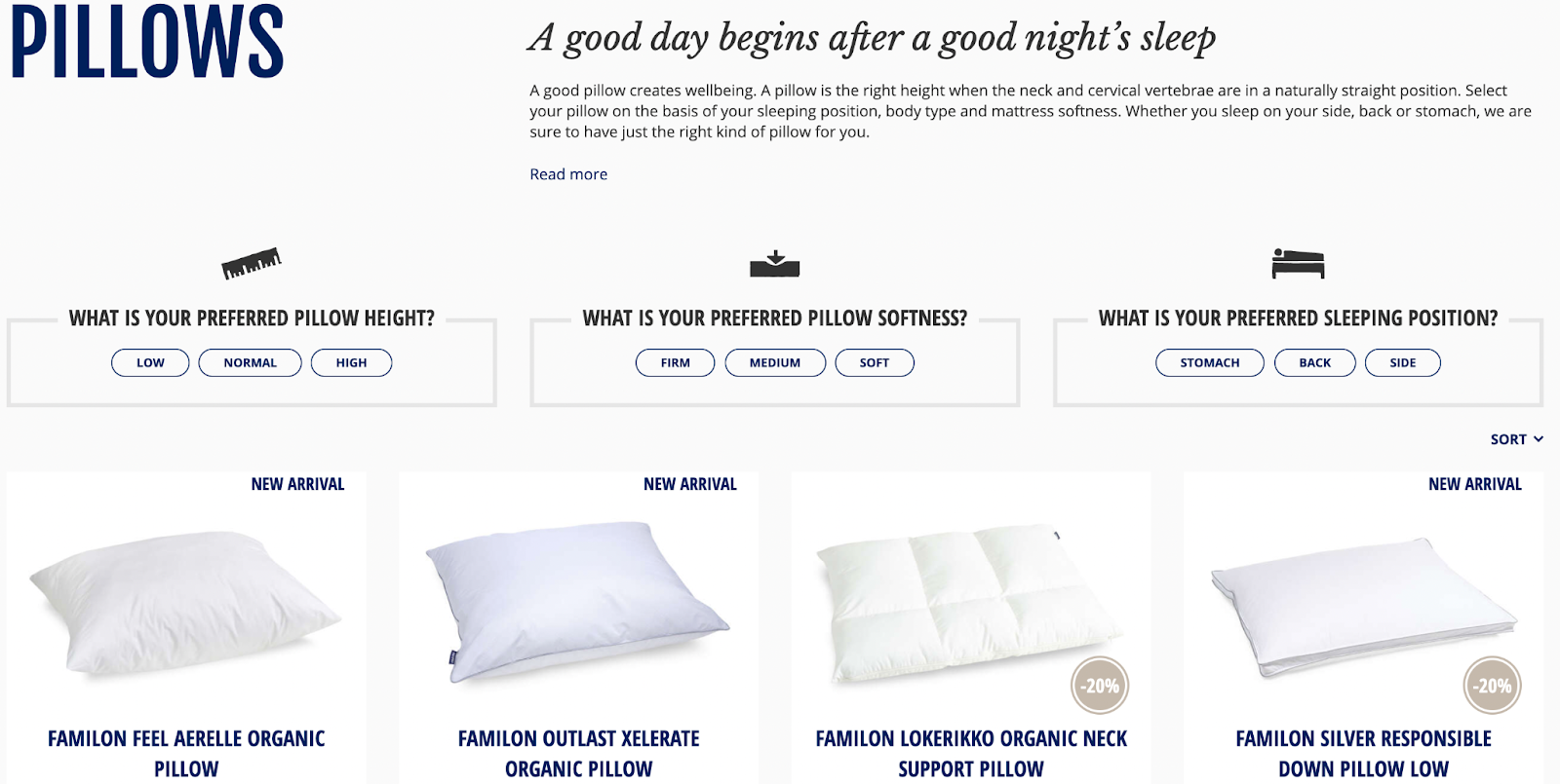 guided selling examples